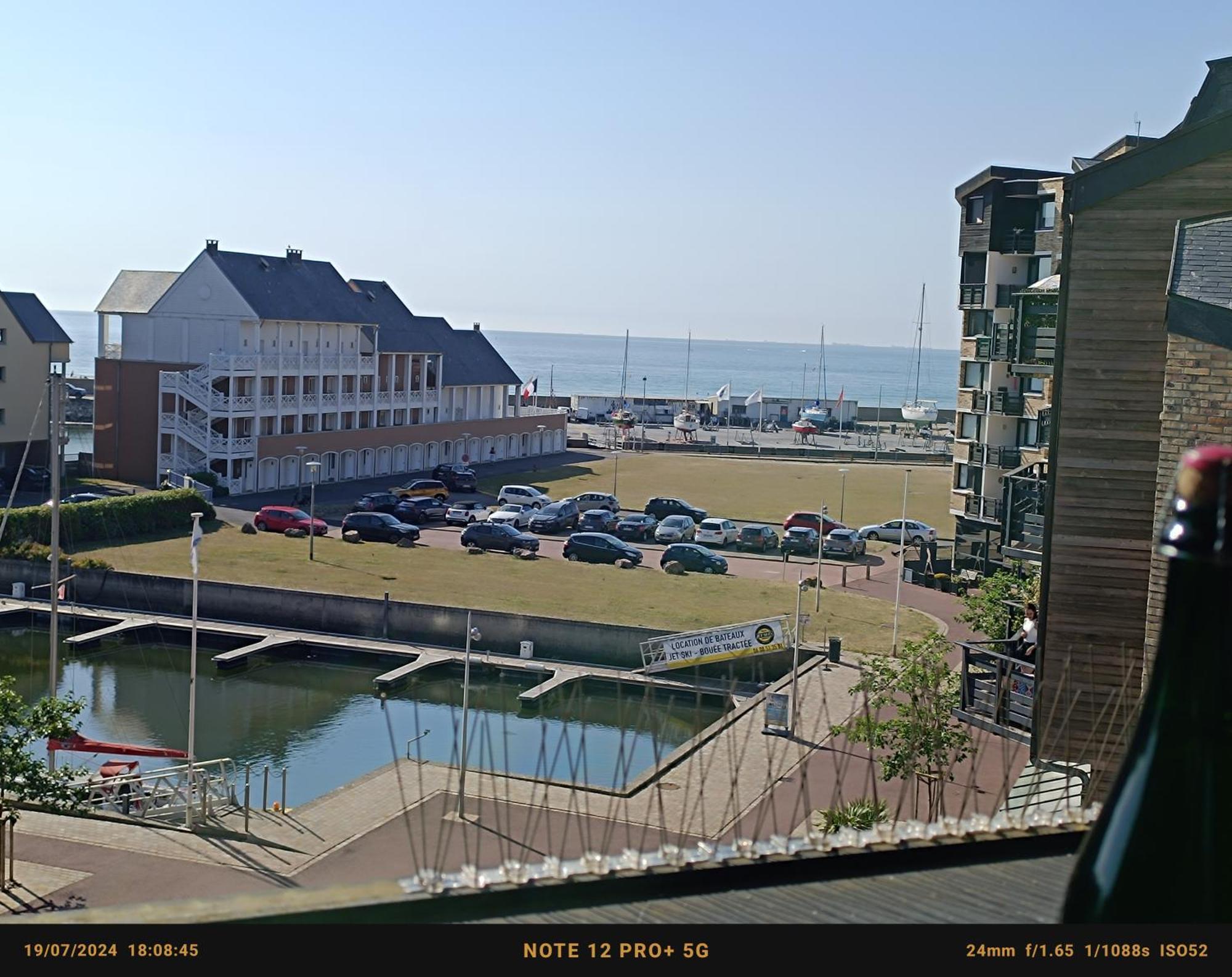 Studio Neuf Vue Mer Marina Deauville Exterior foto