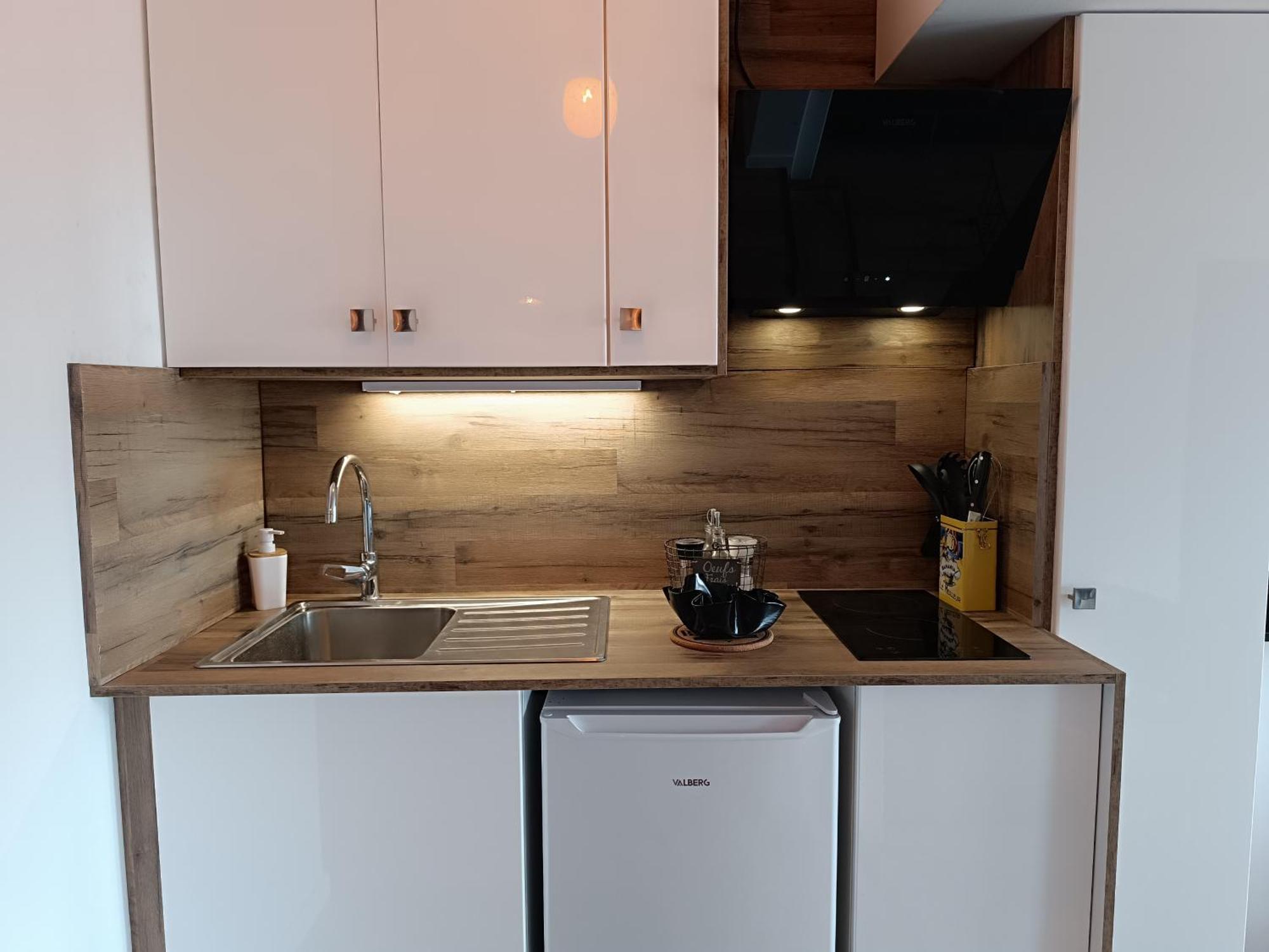 Studio Neuf Vue Mer Marina Deauville Zimmer foto